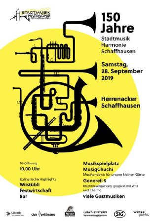 150 Jahre Stadtmusik Harmonie Schaffhausen
