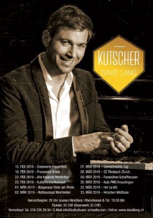 David Lang – der singende Poet am Klavier