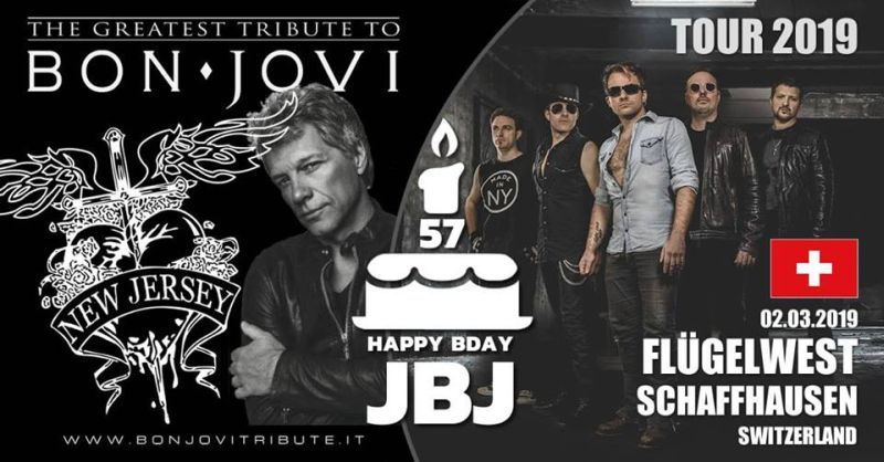 New Jersey BON JOVI Tribute