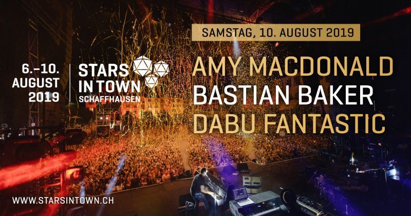 Stars in Town – Amy Mcdonald, Bastian Baker, Dabu Fantastic und Femi Luna