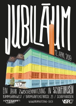 Ein Jahr Zwischennutzung Kammgarn West