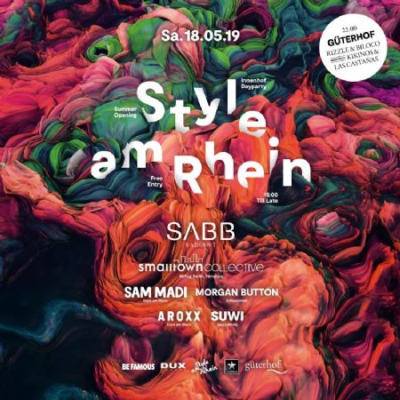 Style am Rhein – Dayparty