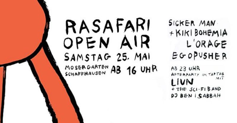 23. Rasafari Open Air