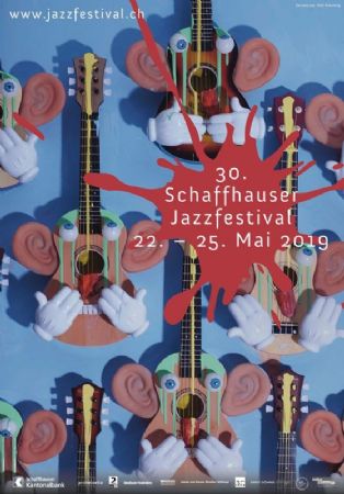 2. Schaffhauser Street-Jazzfestival