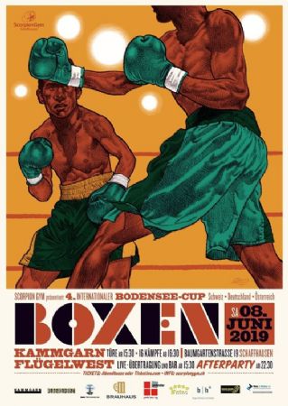 Internationales Boxmeeting Schaffhausen 