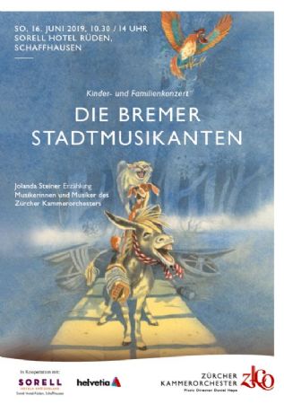 Die Bremer Stadtmusikanten – Familienkonzert
