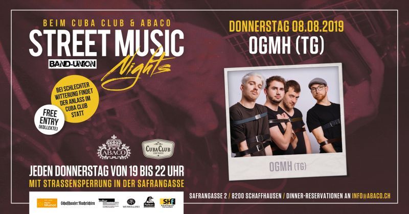 Street Music Nights