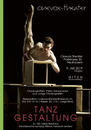 Tanz = Gestaltung – 100 Jahre Bauhaus