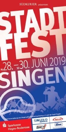 Stadtfest Singen 2019