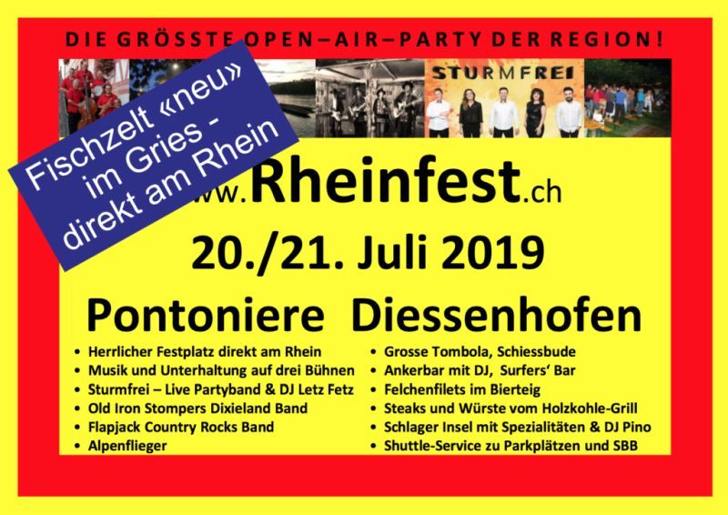 Grosses Rheinfest