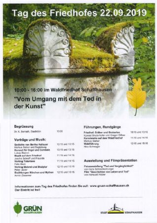 Tag des Friedhofs