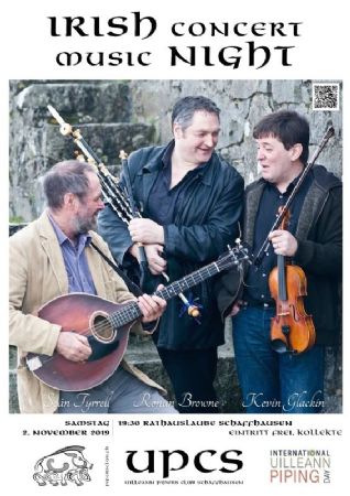 Irish Music Concert Night