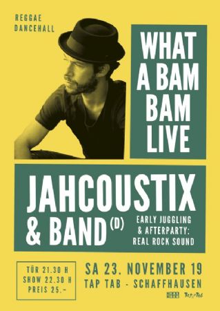 What A Bam Bam – live