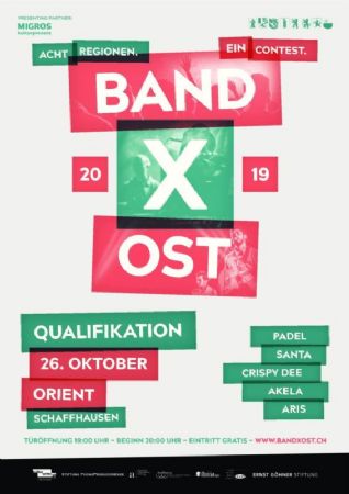BandXOst – 6. Qualifikationsrunde
