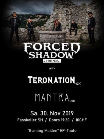 Forced Shadow and Friends