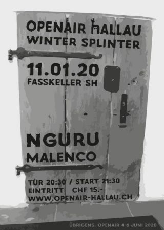 Openair Hallau Winter Splinter