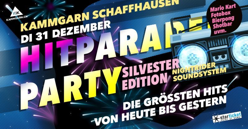 Hitparaden Party – Silvester Edition