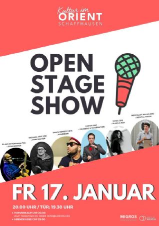 Open Stage Show