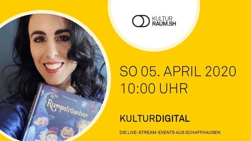 Kids – «Rumpelröschen» in Schaffhauser Mundart mit Selina Gerber