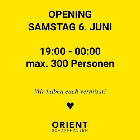Opening – Sesam, öffne dich!