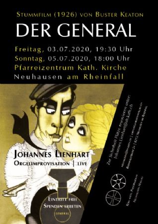 Der General – Stummfilm mit Klavierimprovisation