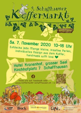 9. Schaffhauser Koffermarkt – ABGESAGT!
