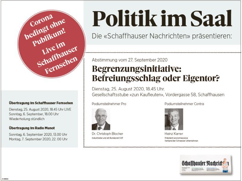 Politik im Saal
