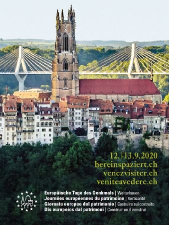 Die Europäischen Tage des Denkmals 2020 – «Weiterbauen»