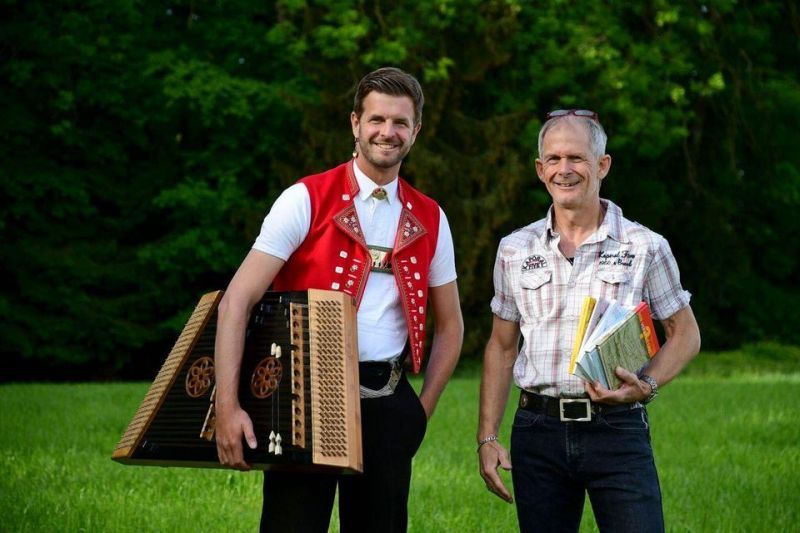 Nicolas Senn und Stöff Sutter – «Gehackets mit Wörtli» – ABGESAGT!