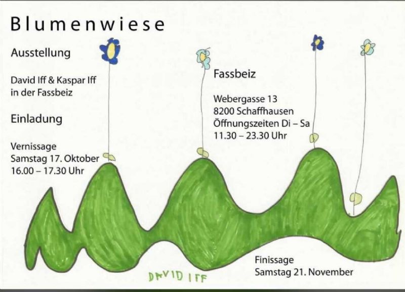David Iff & Kaspar Iff – «Blumenwiese»