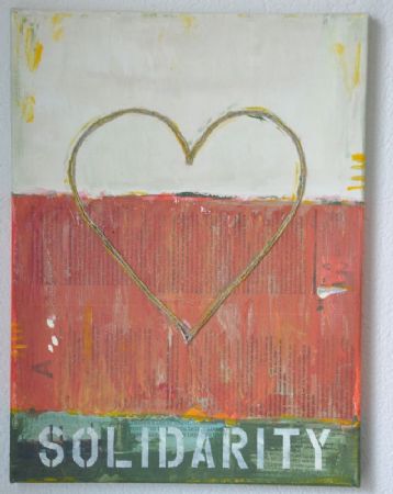 Rosi Hild – «Mixed Media Bilder»