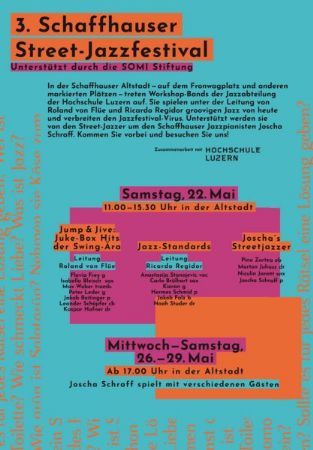 3. Schaffhauser Street-Jazzfestival