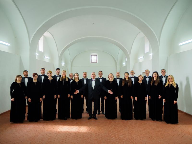 «CANTUS» – der ukrainische Kammerchor aus Trankarpatien