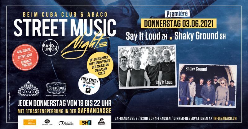 Street Music Nights