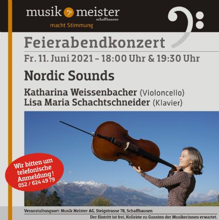 Feierabendkonzert «Nordic Sounds»