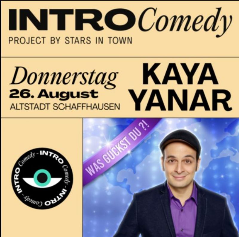 Intro Festival – Comedy «Kaya Yanar»