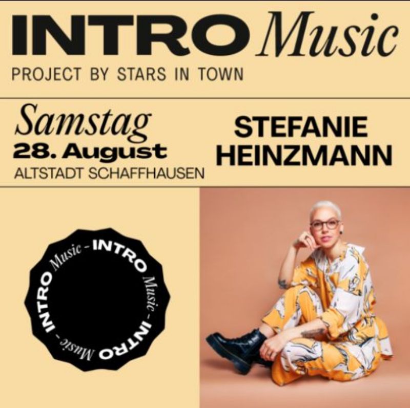Intro Festival – Music «Stefanie Heinzmann und Pegasus unplugged»