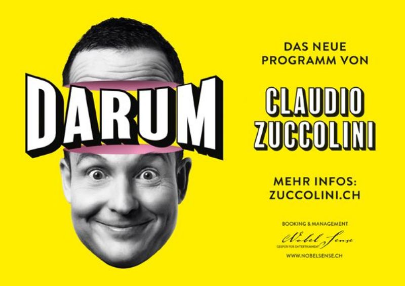 Claudio Zuccolini – «DARUM!»