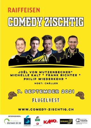 «Comedy Zischtig»