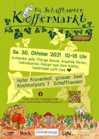 10. Schaffhauser Koffermarkt