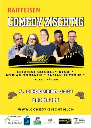 «Comedy Zischtig»