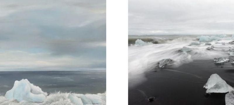 Sabine Gasser-Kock und Andreas Lott – «glaciers – jökulsárlón – island»