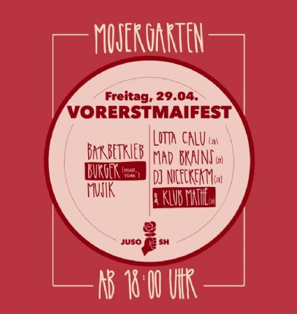 Vor Erst Mai Fest