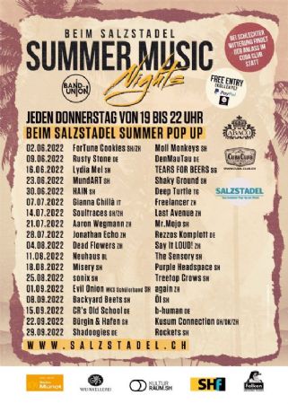Summer Music Nights 2022