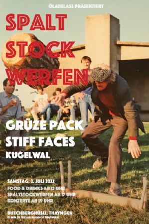 Spaltstockwerfen