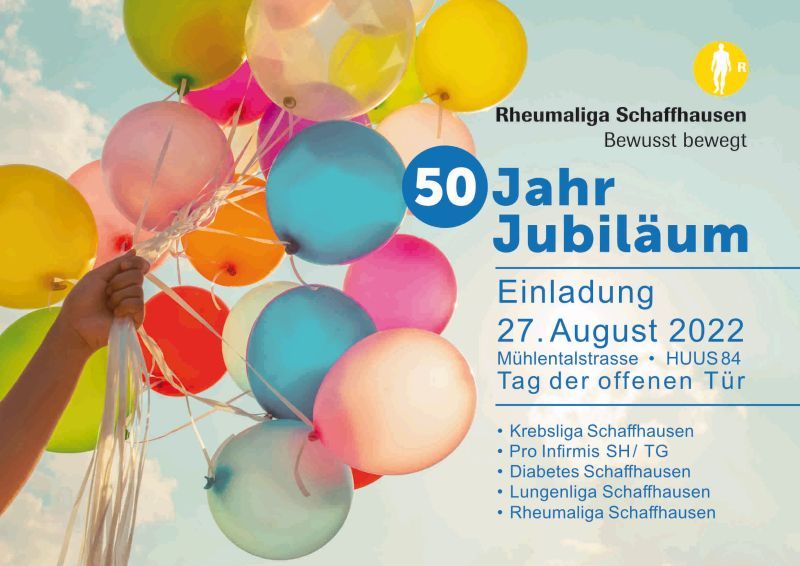 50 Jahr Jubiläum Rheumaliga Schaffhausen