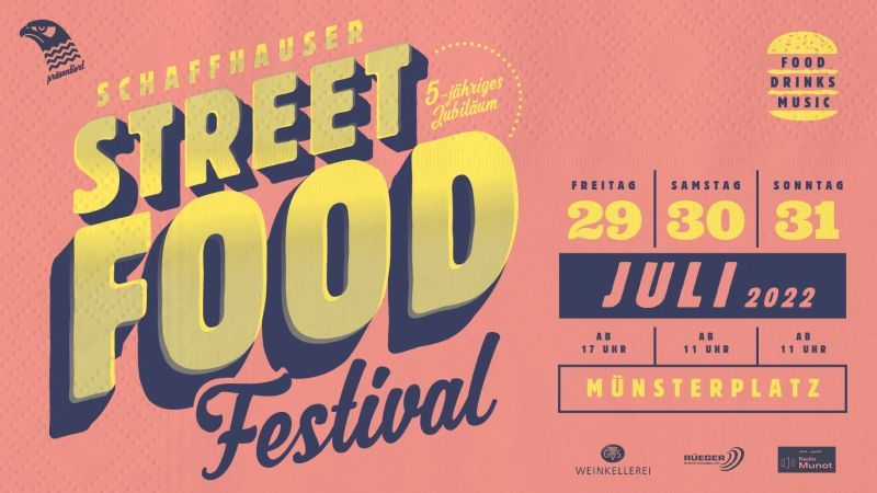5. Schaffhauser Street Food Festival