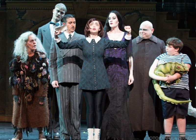 The Addams Family – Das Broadway Musical