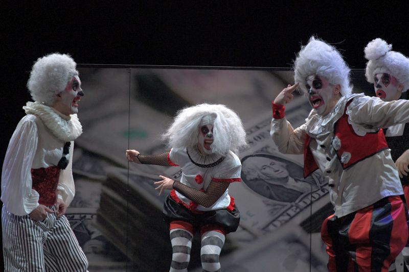 Die sieben Todsünden / Seven Deadly Sins