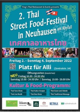 2. Thai Street Food Festival Neuhausen